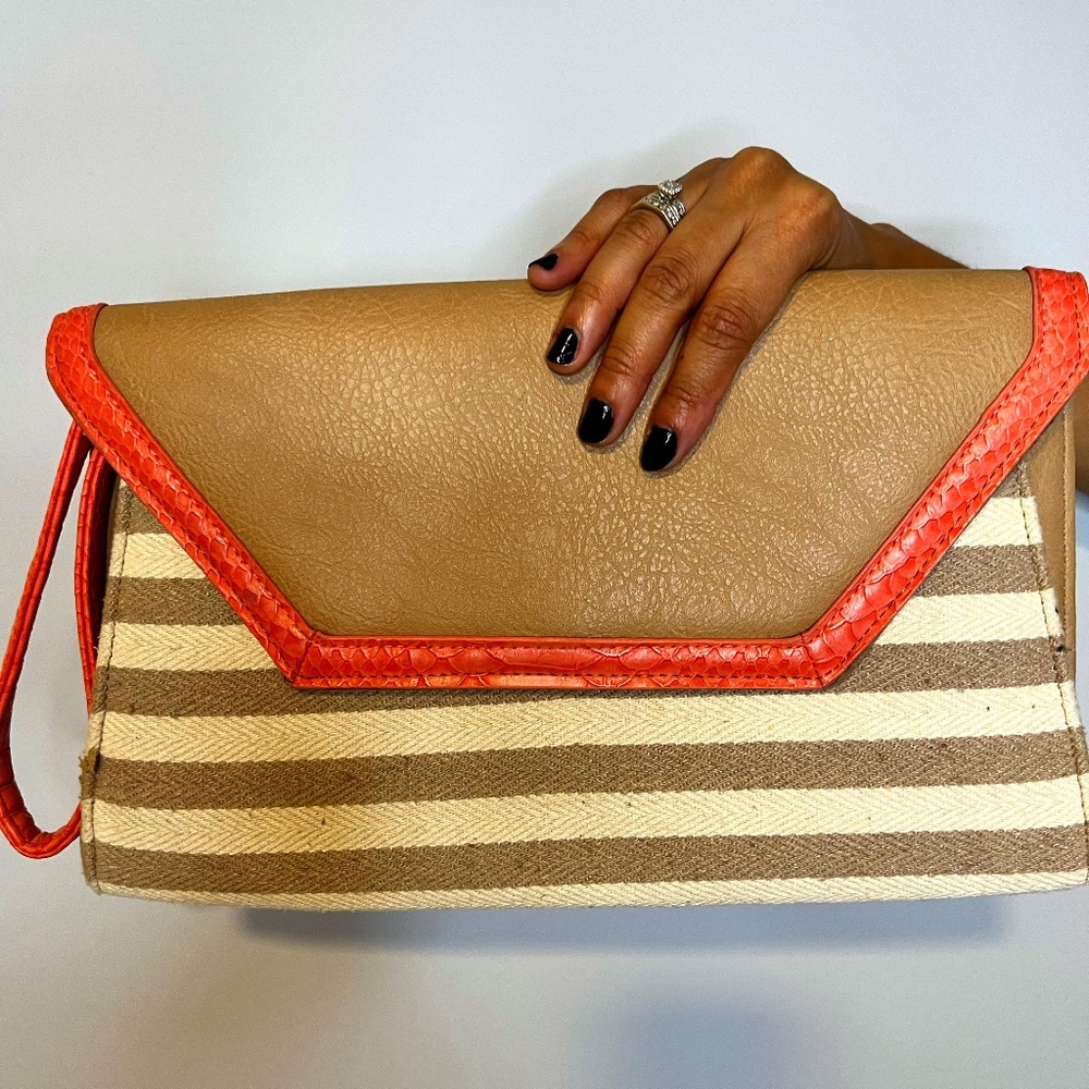 Orangy Handbag